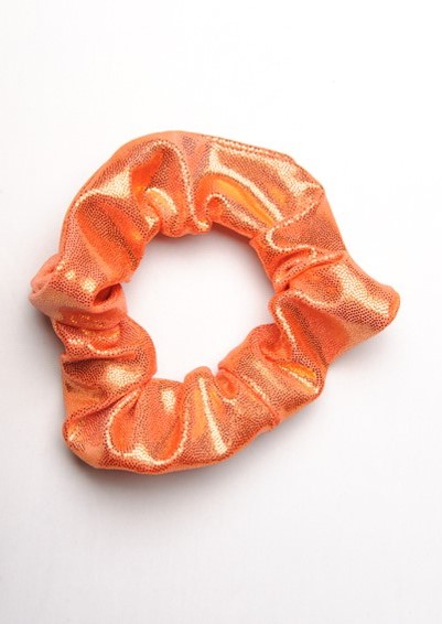 Hårstrikk i wetlook stoff HW004